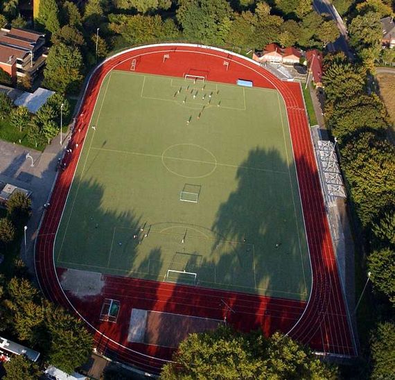 Ahlener Lindensportplatz. Foto: Stefan Schwenke