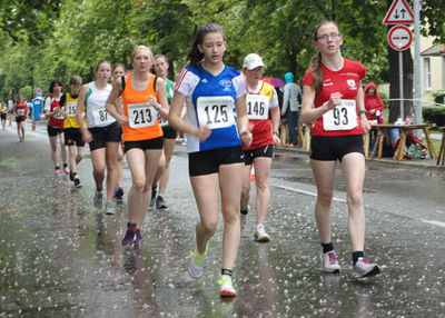 Ricarda Breer (rechts) bei der DM in Naumburg. Bild: Tobias Kreutz