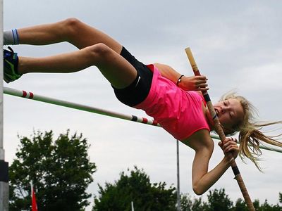 Linda Grabenmeier (LG Ahlen). Foto: Danny Schott