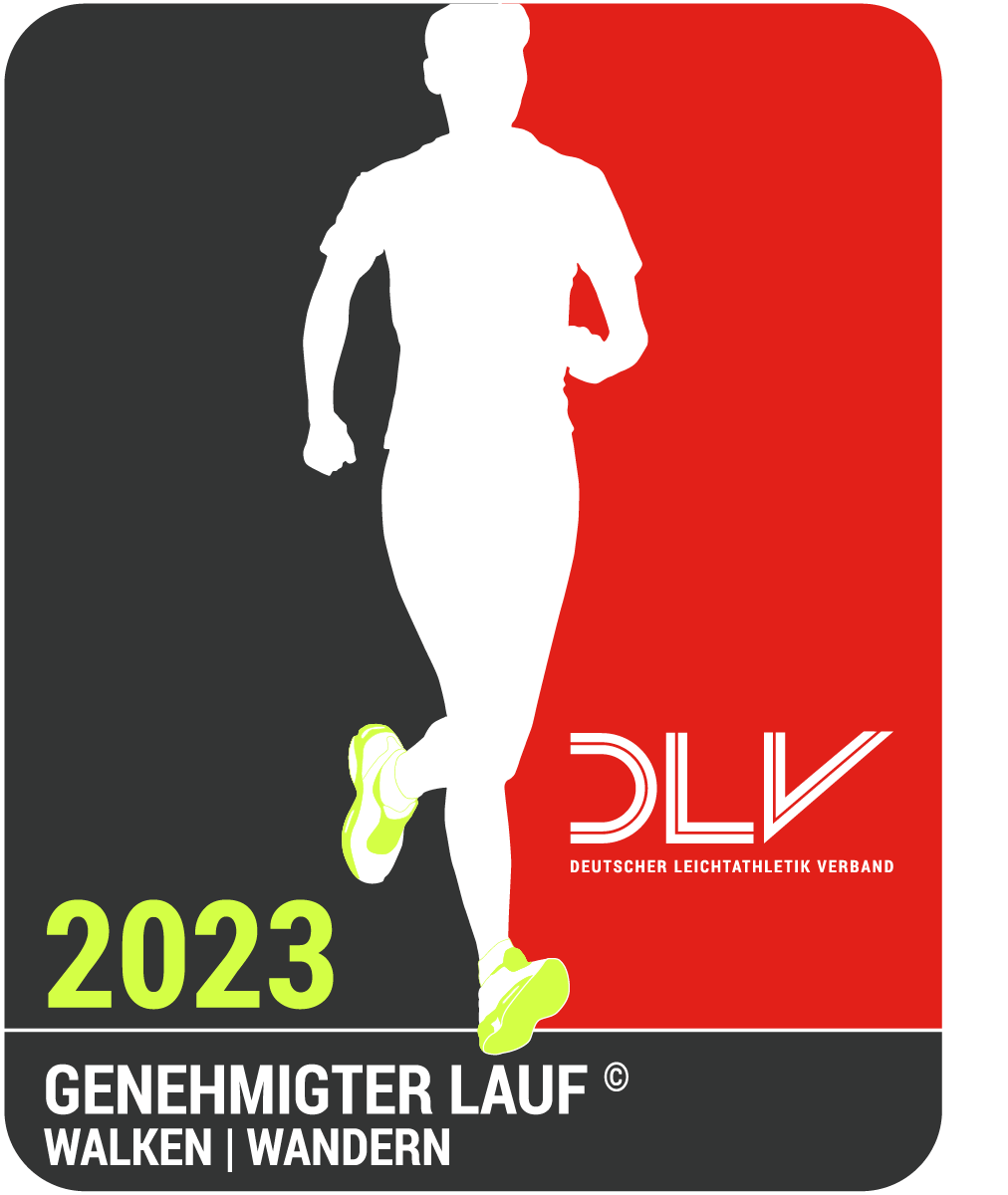 DLV-genehmigter Lauf 2023