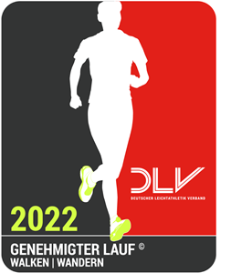 DLV-genehmigter Lauf 2022