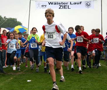 Start zum Jugendlauf. Bild: Daniel Drepper