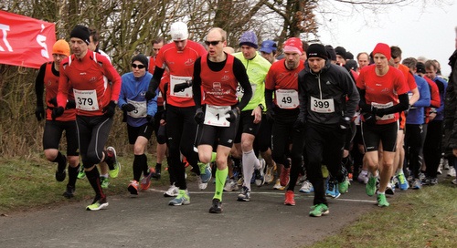 Start Lauf rund um die Wibbeltkapelle Vorhelm 2014